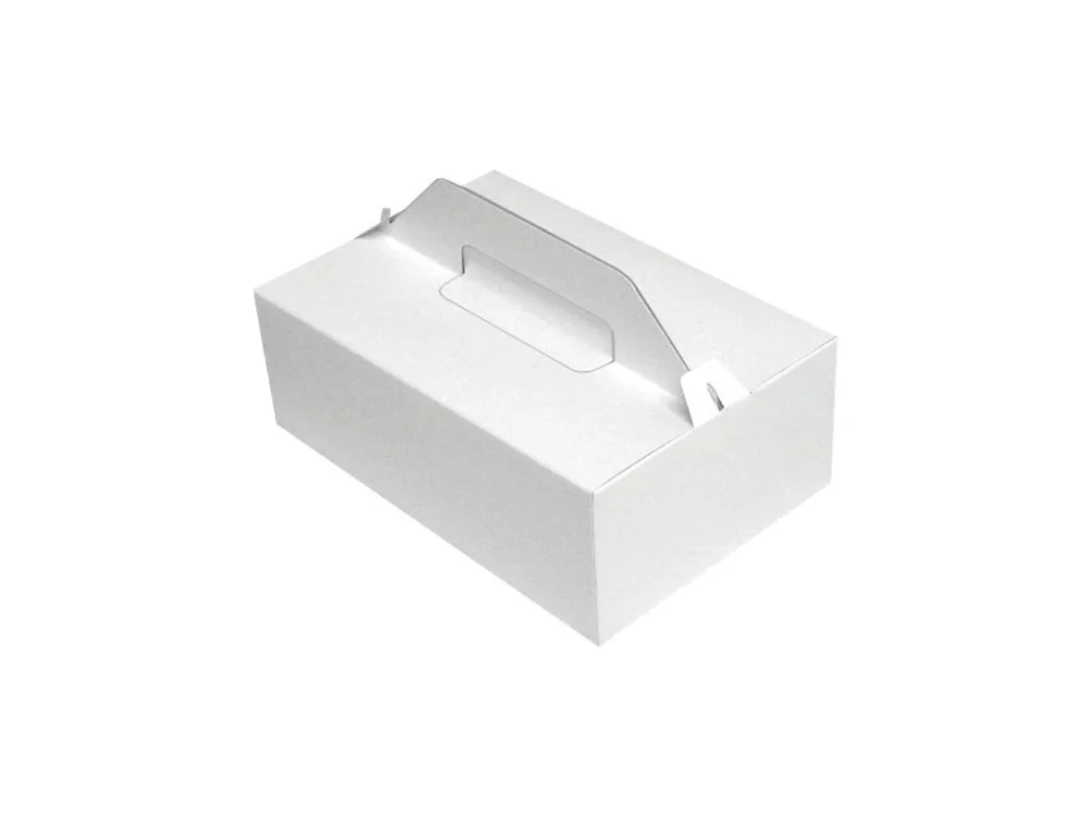 Krabice zákusková 27x18x10cm 50ks Akční Cena