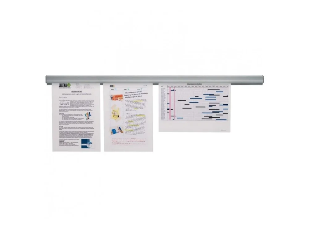 Plakátová lišta Jalema GRIP 1200mm magnetická Oblíbený