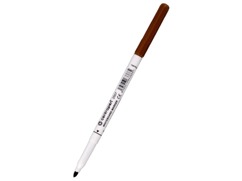 Ihned K Objednání Centropen 2507 Whiteboard marker hnědý