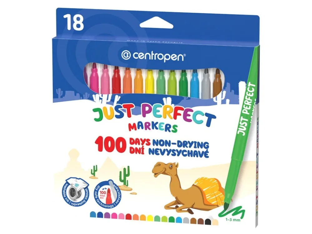 Centropen 2510 Just Perfect 18ks Nakupujte Hned
