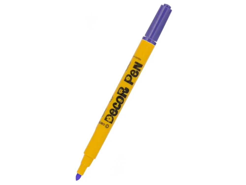 Aktuální Centropen 2738 Decor Pen fialový