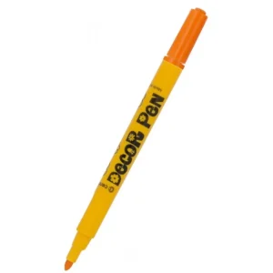 Top Prodej Centropen 2738 Decor Pen oranžový