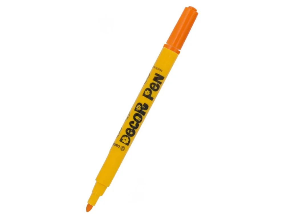 Top Prodej Centropen 2738 Decor Pen oranžový