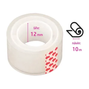 Jen Po Omezenou Doba Lepicí páska transparent 12mm/10m