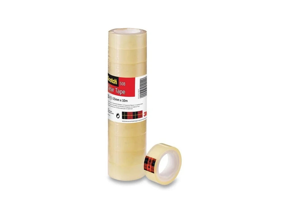 Lepicí páska 3M Scotch 508 15mm/10m Rychlé Dodání