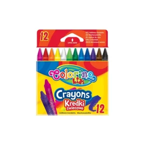Voskovky COLORINO 12 barev Horká Nabídka