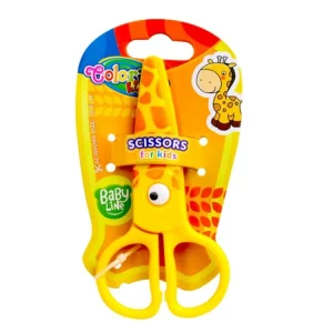 Vrácení Zdarma Nůžky dětské Colorino 12.5cm celoplastové