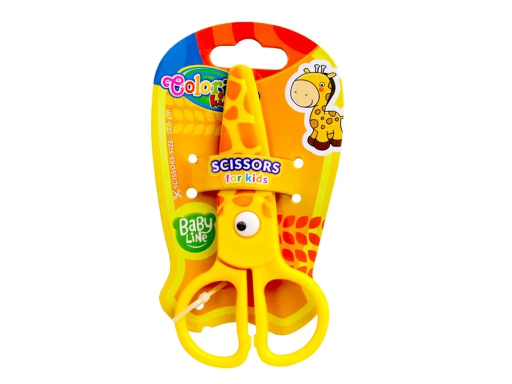 Vrácení Zdarma Nůžky dětské Colorino 12.5cm celoplastové