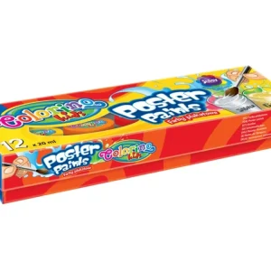 Temperové barvy Colorino 12x20ml Zlevněný