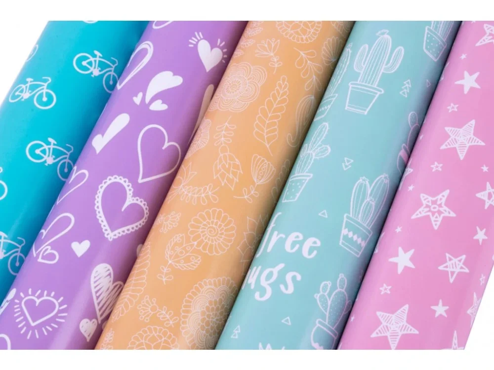Balicí papír APLI Nordik Fun Pastel Horká Nabídka