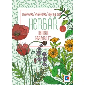 Výhodná Nabídka Omalovánka A5 Herbář 1
