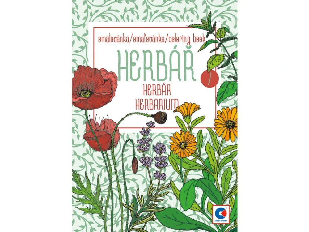 Výhodná Nabídka Omalovánka A5 Herbář 1