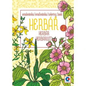 Akční Cena Omalovánka A5 Herbář 2
