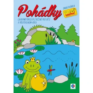 Zlevněný Omalovánka A4 Grafomotorická omalovánkaA4 Pohádky