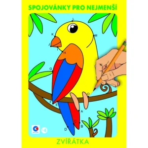 Akce Omalovánka A4 Spojovánky pro nejmenší, Zvířátka