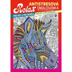 Akce Omalovánka A4 Antistresová omalovánkaRelax