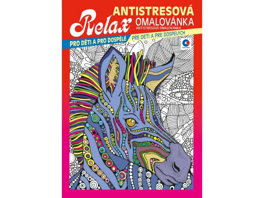 Akce Omalovánka A4 Antistresová omalovánkaRelax