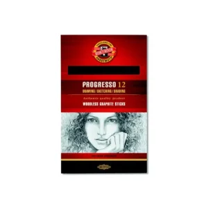 Výprodej Tužka Progresso Koh-I-Noor 8911 6B grafitová v laku