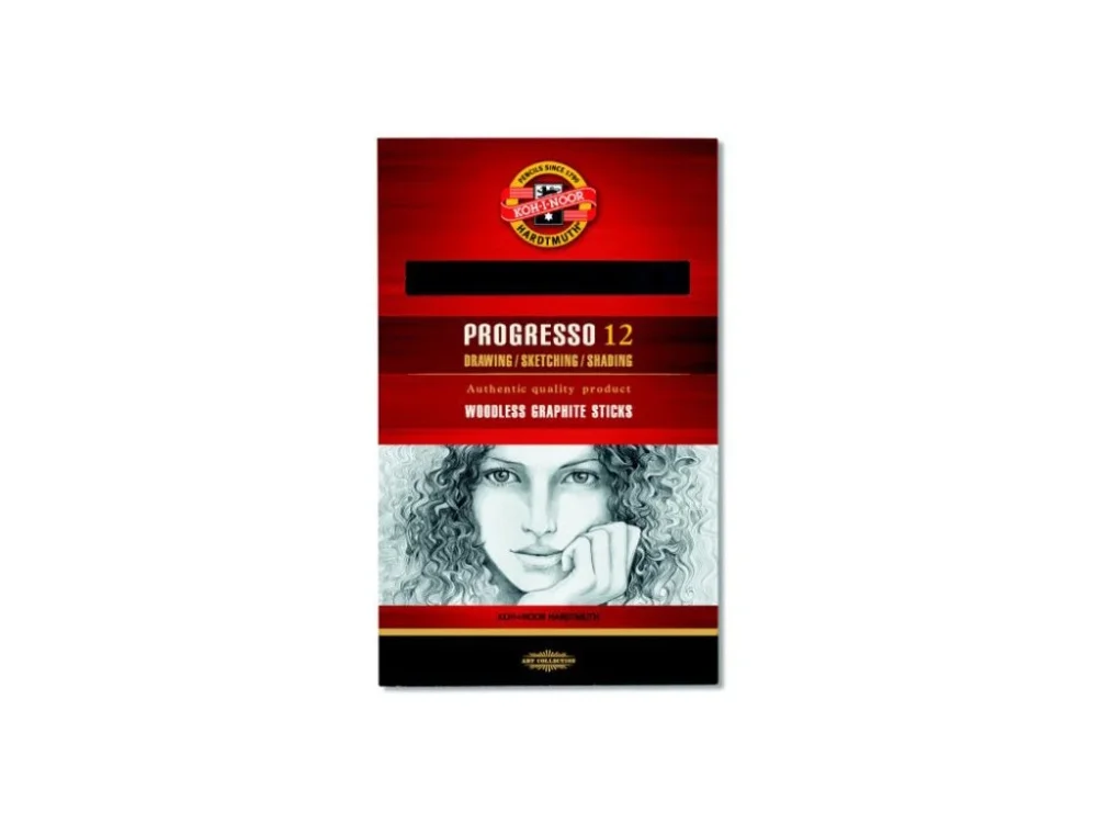 Výprodej Tužka Progresso Koh-I-Noor 8911 6B grafitová v laku