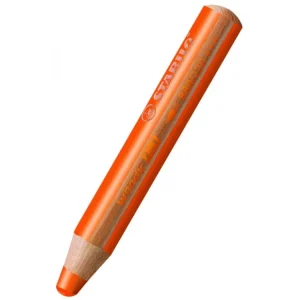 Zlevněný Pastelka Stabilo woody 3v1 oranžová