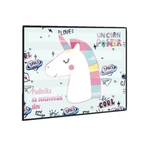 Zlevněný Podložka na sestavování slov Unicorn iconic 3-92623