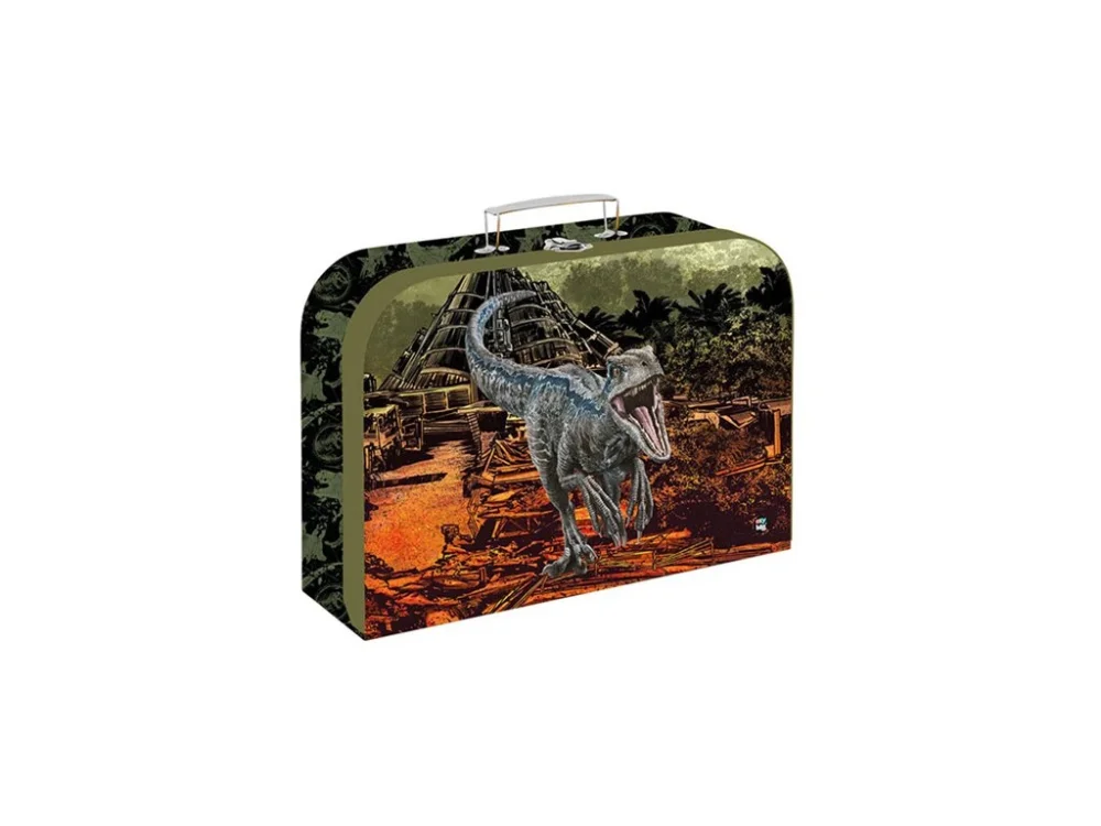 Tovární Cena Kufřík lamino 34 cm Jurassic World