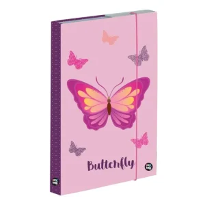 Aktuální Box na sešity A5 Motýl