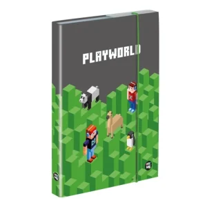 Víkendová Akce Box na sešity A4 Jumbo Playworld