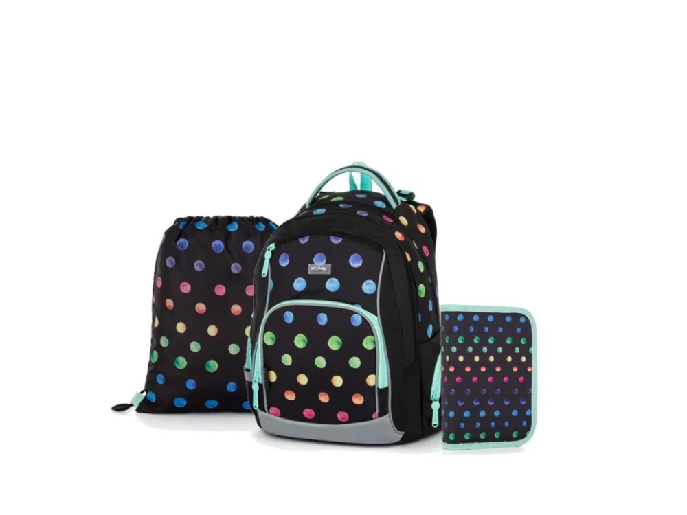 3-dílný set OXY GO Dots 0-22824 Poslední Šance