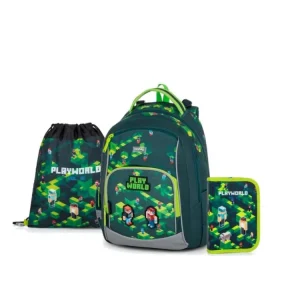 3-dílný set OXY GO Playworld 0-47124 Víkendová Akce