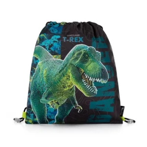 Akční Nabídka Sáček na cvičky Premium Dinosaurus 3-09724