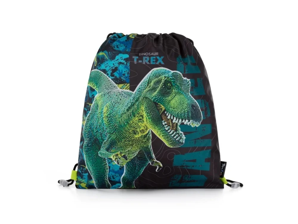 Akční Nabídka Sáček na cvičky Premium Dinosaurus 3-09724