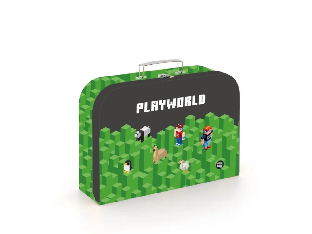 Vrácení Zdarma Kufřík lamino 34 cm Playworld