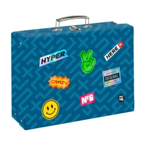 Akční Cena Kufřík lamino hranatý A4 OXY GO Stickers