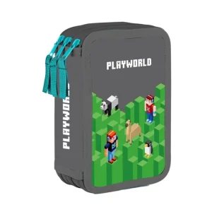 Značkový Penál Playworld 9-41424