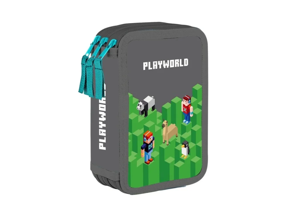 Značkový Penál Playworld 9-41424