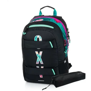 Akční Nabídka Studentský batoh + etue OXY Sport Tropic 9-78924E