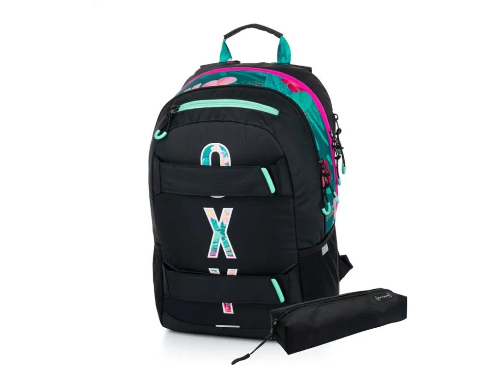 Akční Nabídka Studentský batoh + etue OXY Sport Tropic 9-78924E