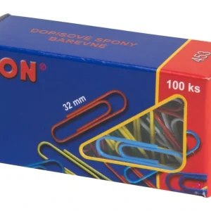 Dokud Zásoby Vydrží Kancelářské spony barevné RON 453B 32mm