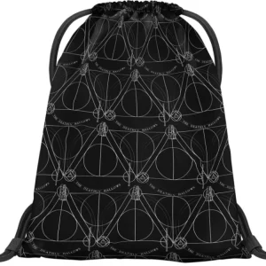 Akční Nabídka BAAGL Sáček na cvičky Skate Harry Potter Relikvie smrti
