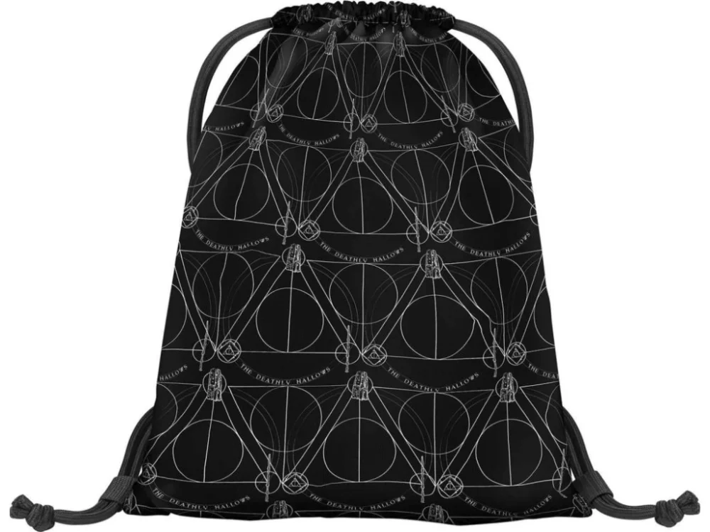 Akční Nabídka BAAGL Sáček na cvičky Skate Harry Potter Relikvie smrti