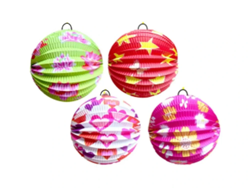 Výhodná Nabídka Lampion koule 16cm