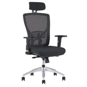Židle HALIA MESH SP černá Rychlé Dodání