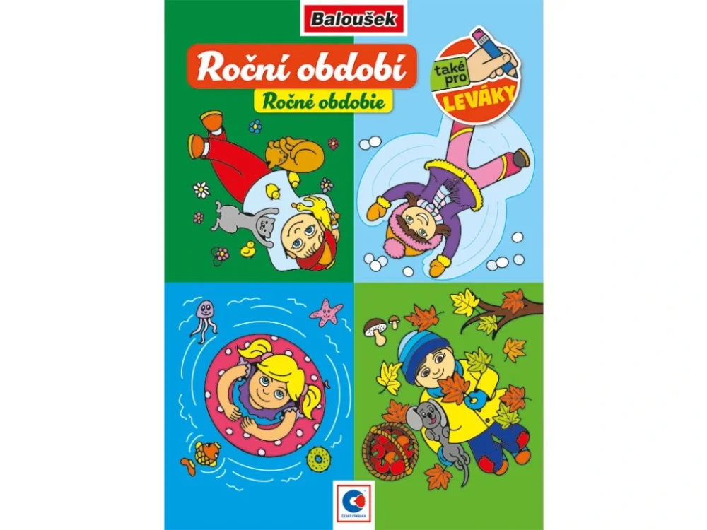 Omezená Nabídka Omalovánka A5 Roční období