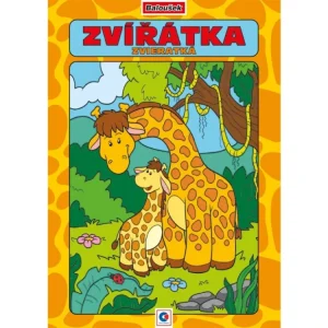 Značkový Omalovánka A4 Zvířátka