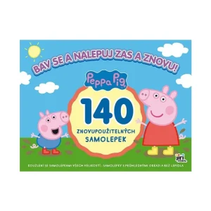 Víkendová Akce Bav se a nalepuj zas a znovu! Prasátko Peppa