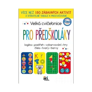Velká cvičebnice Pro předškoláky Časově Omezené