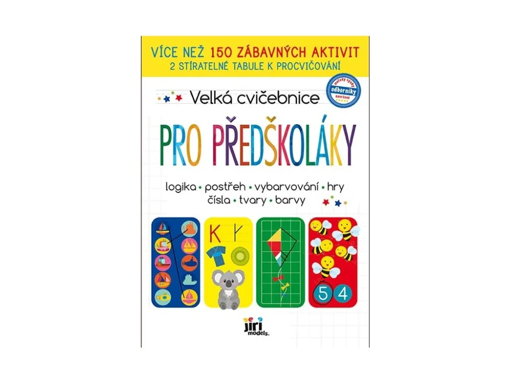 Velká cvičebnice Pro předškoláky Časově Omezené