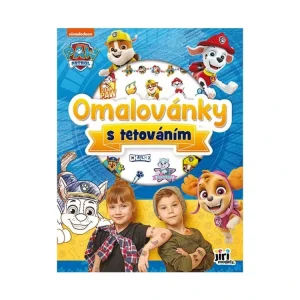 Akční Nabídka Omalovánky s tetováním Tlapková patrola
