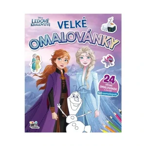 Velké omalovánky Ledové království Ověřený